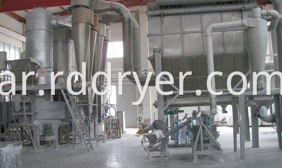 XSG Series Spin Flash Dryer for Sodium Oxalate